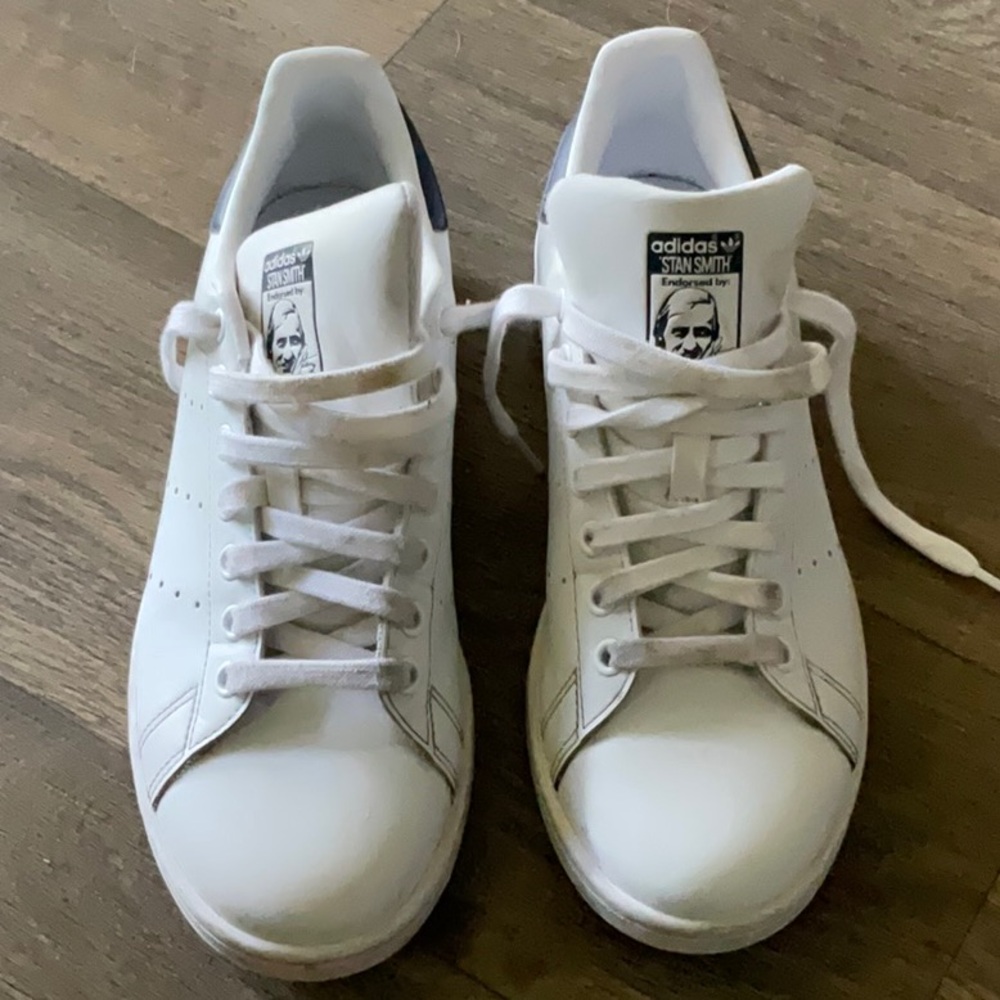 Adidas Stan Smith Men’s Shoes Size 8 View 2